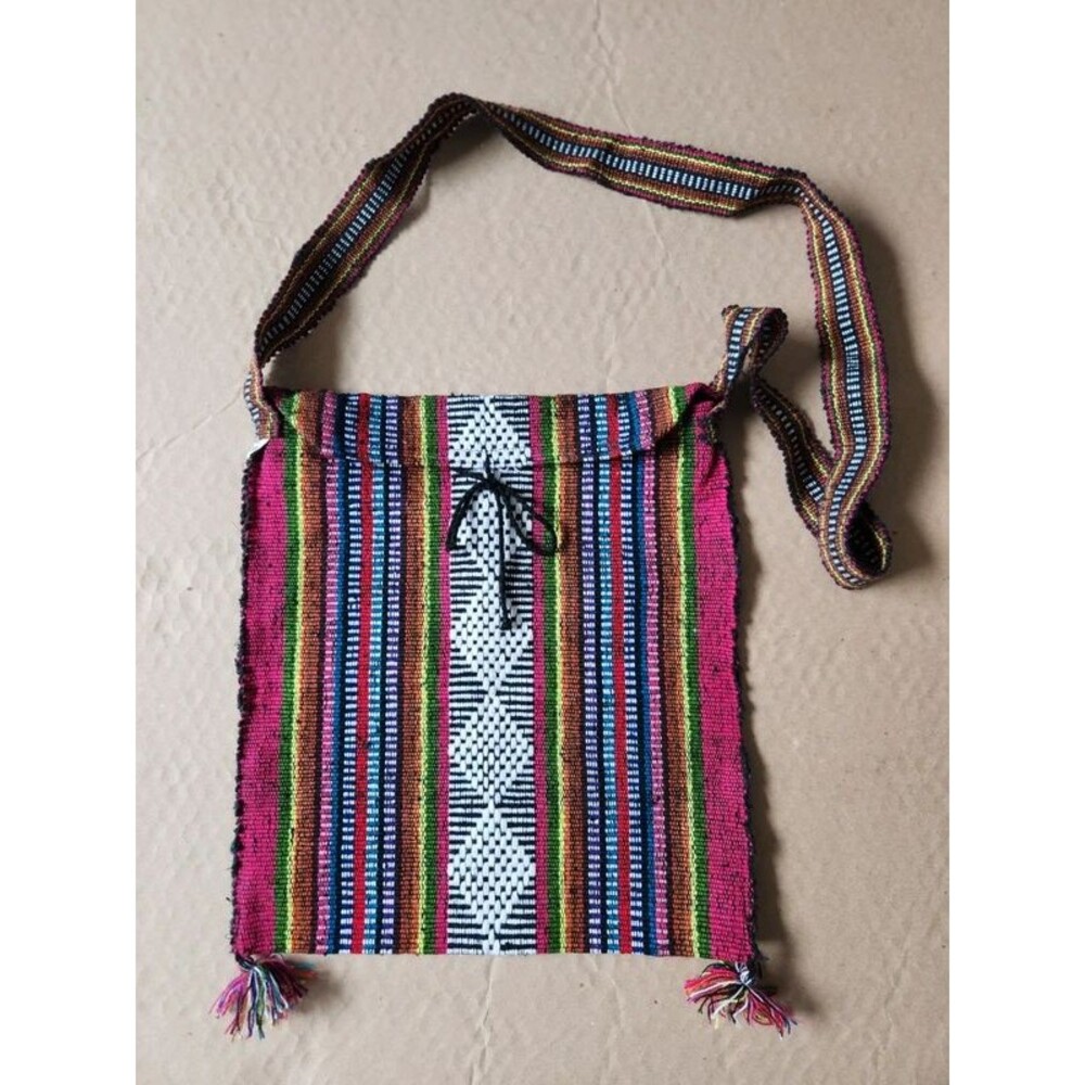 Lillo hand made woven artisan shoulder bag